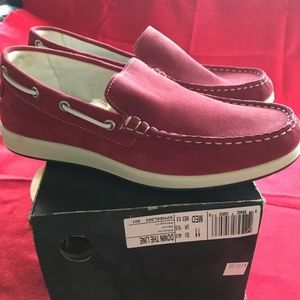 Kenneth Cole Reaction Shoes - REACTION KENNETH COLE RED MEN DRIVING SHOES Kenneth Cole Reaction Shoes - REACTION KENNETH COLE RED MEN DRIVING SHOES